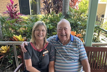 Team member Kelly and resident Kevin_.jpg