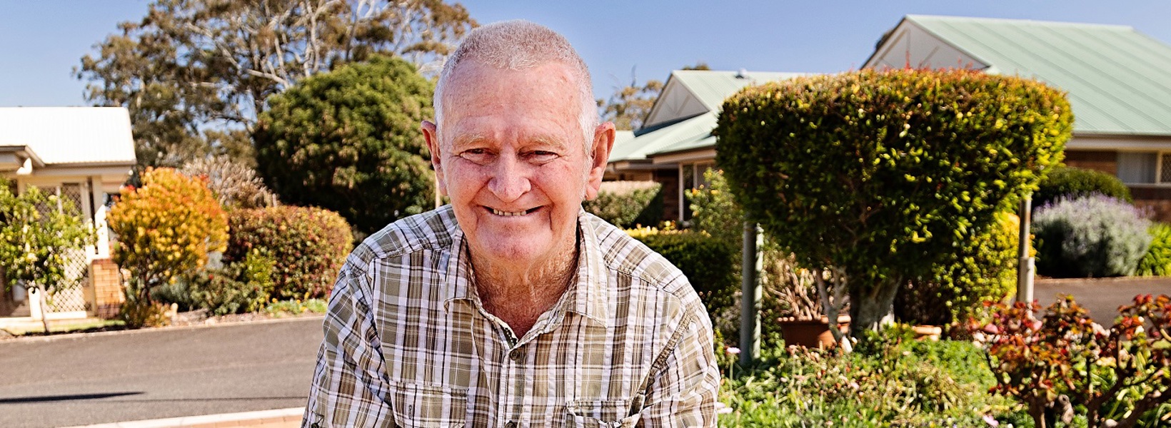 Leonard takes Susie for a stroll everyday Leonard takes Susie for a stroll everyday