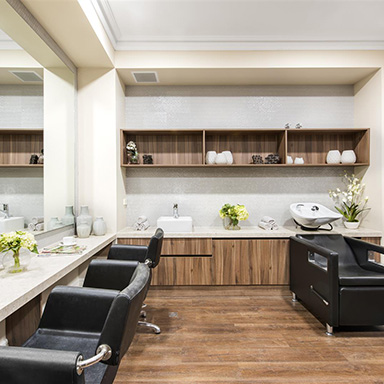 Carinya Residential Aged Care - salon
