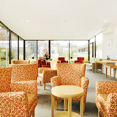 Lilydale Residential Aged Care - lounge