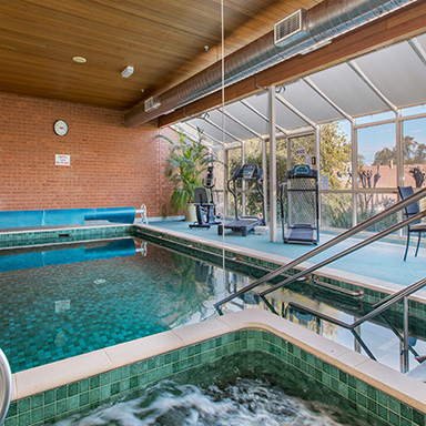 Riverwood Residential Aged Care - Swimming Pool 