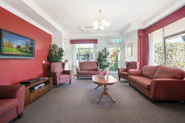The Ashley Residential Aged Care - living room