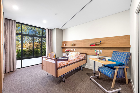 Moreton Shores RAC room premium