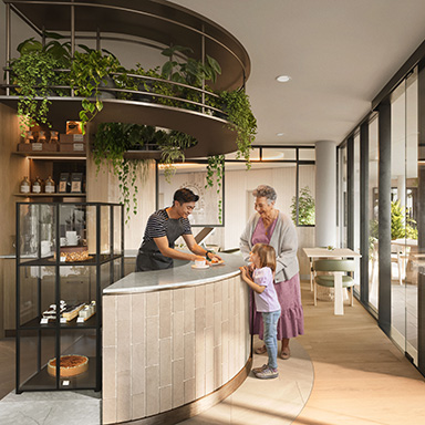 Willowdale Residential Aged Care cafe