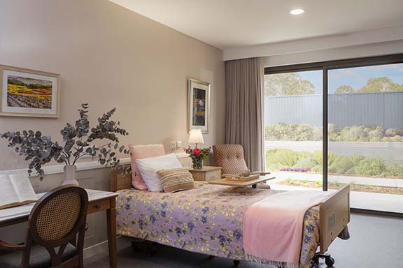 Willowdale Residential Aged Care premium room
