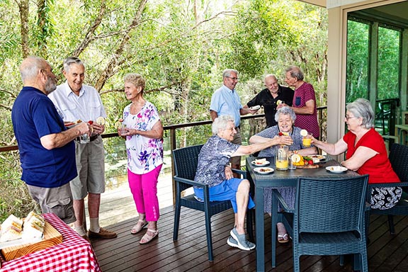Moreton Shores Retirement Living community