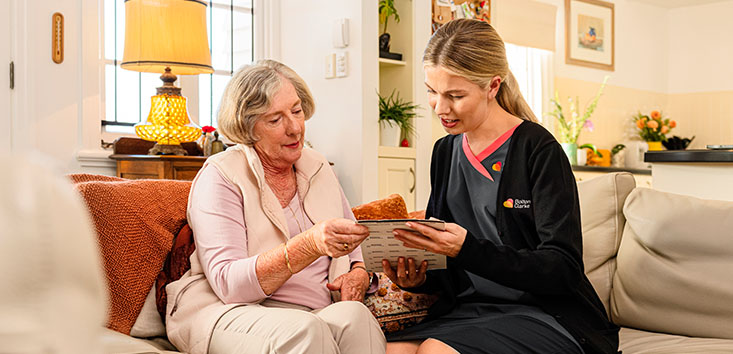 Home and Community Support testimonial